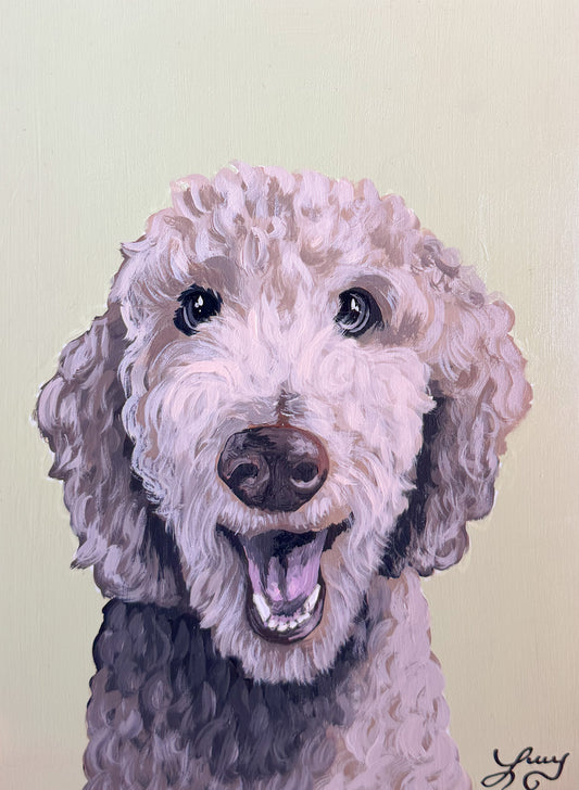 SMALL CUSTOM PET PORTRAIT