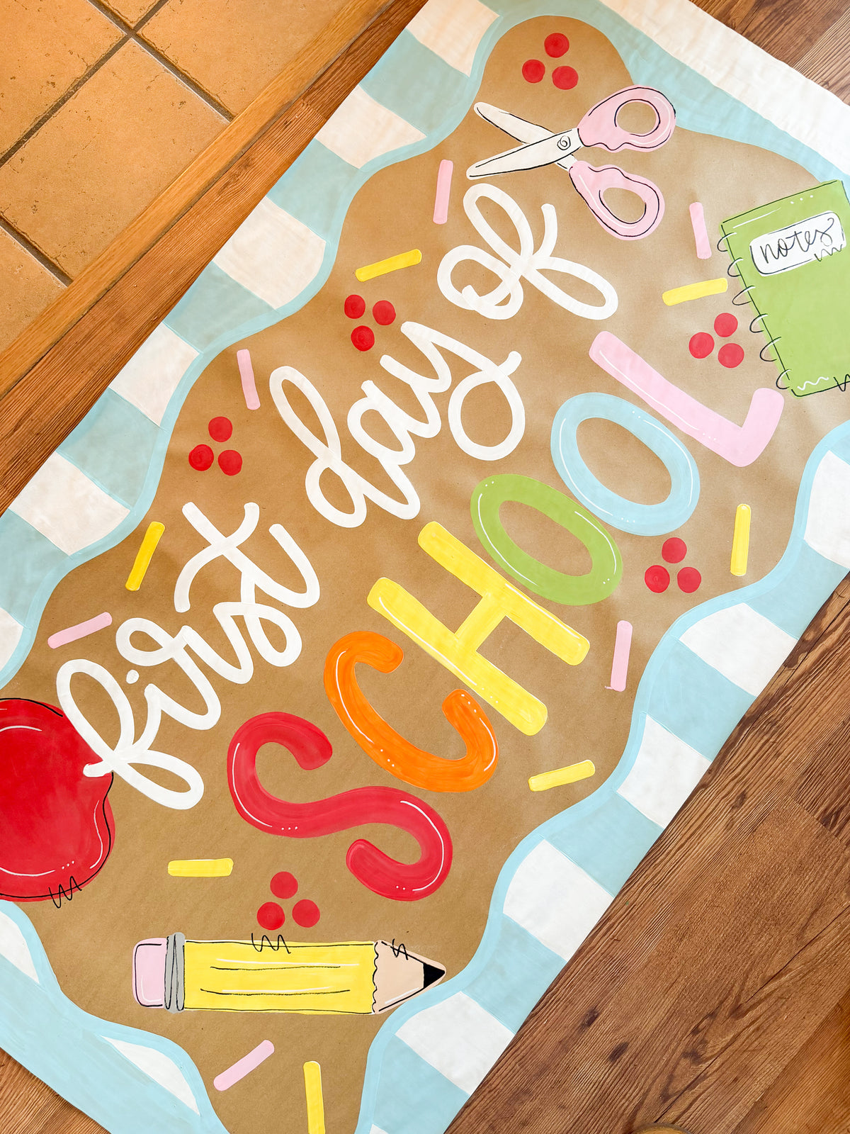 CUSTOM EVENT BANNER