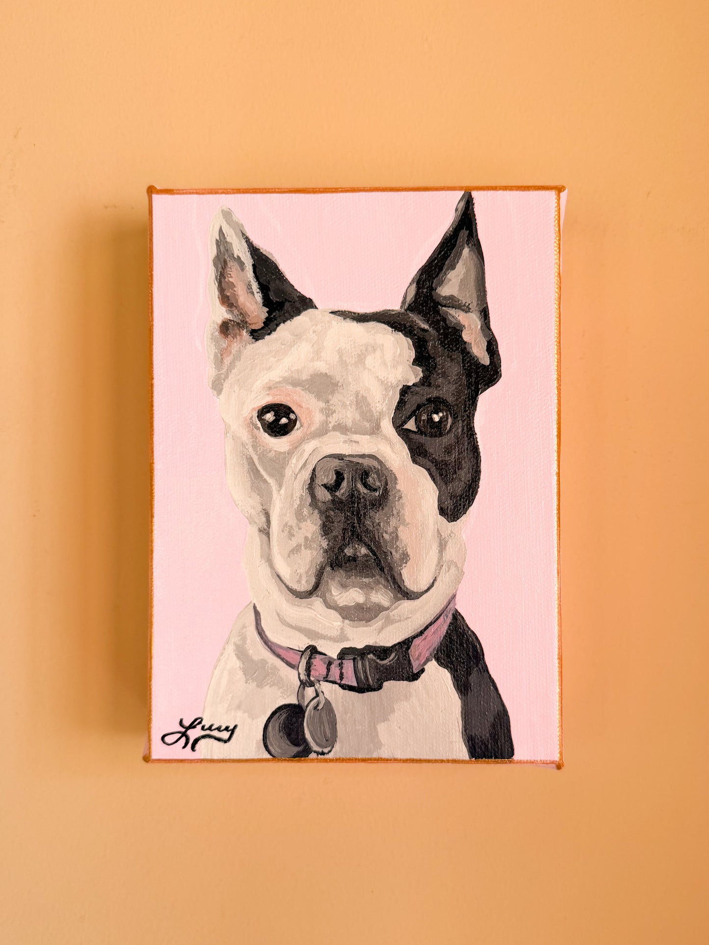 SMALL CUSTOM PET PORTRAIT