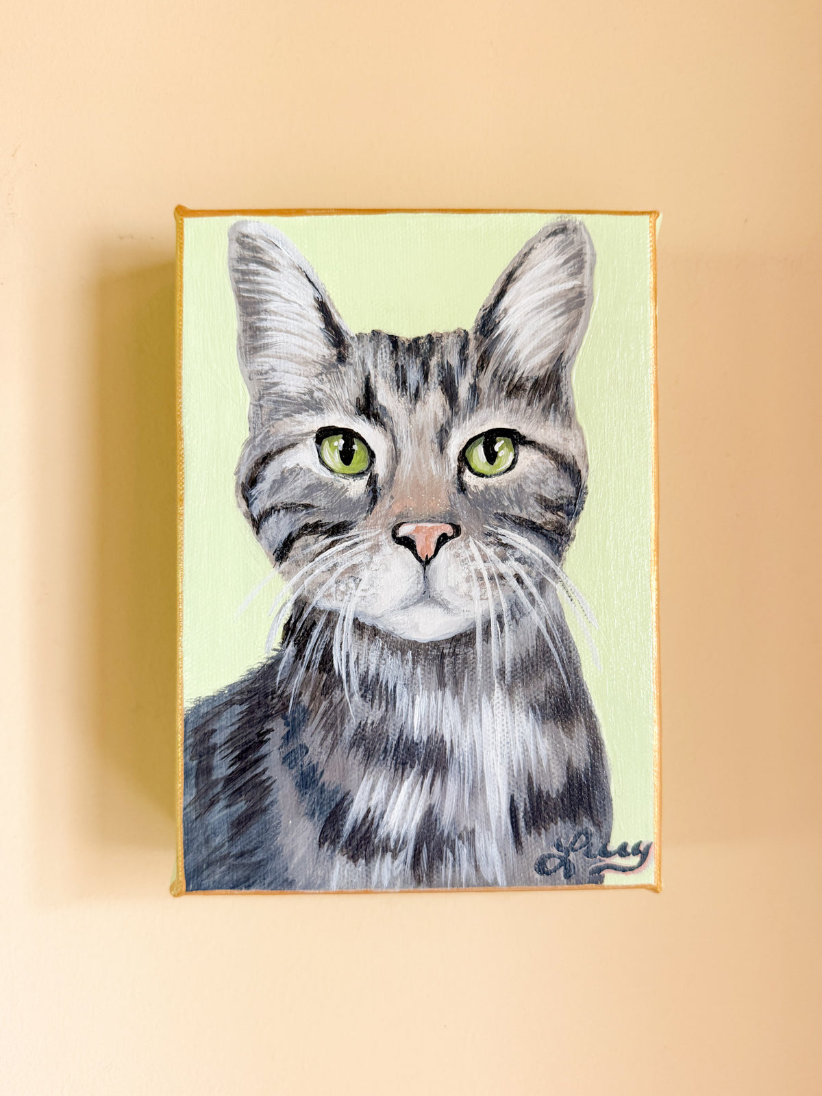 SMALL CUSTOM PET PORTRAIT