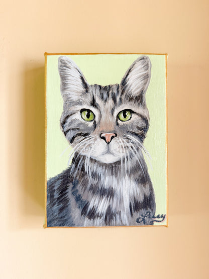 SMALL CUSTOM PET PORTRAIT