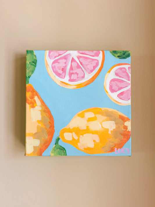 Pink lemons