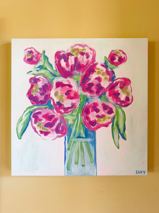 Peony bouquet