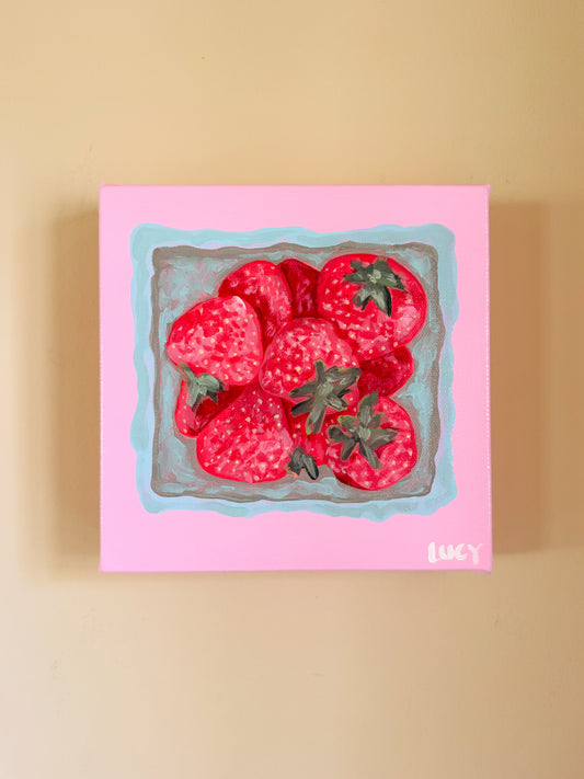 Strawberry basket